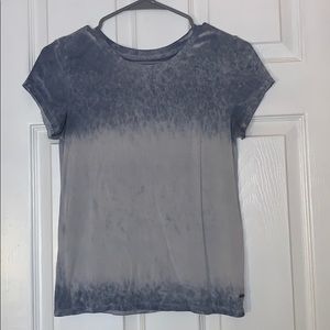 American eagle tie dye short sleeve